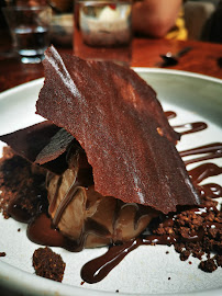 Chocolat noir du Restaurant La Grange à Bayonne - n°1