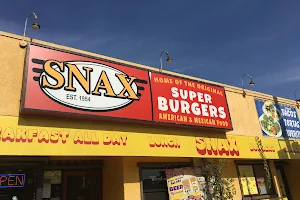 Snax Home of the Original Superburger image