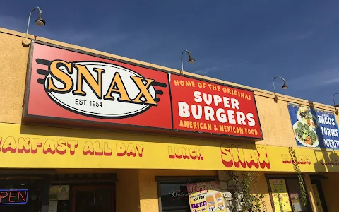 Snax Home of the Original Superburger image