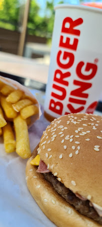 Cheeseburger du Restauration rapide Burger King à Labège - n°12