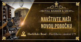ROYAL BARBER & SHOP Havlíčkúv Brod