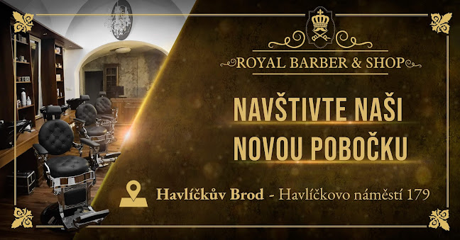 ROYAL BARBER & SHOP Havlíčkúv Brod