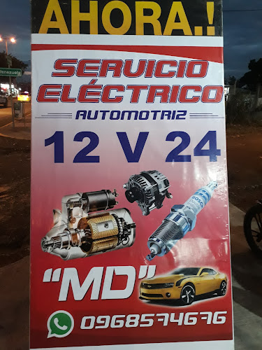 MD SERVICIO ELÉCTRICO AUTOMOTRIZ - Puerto Francisco de Orellana
