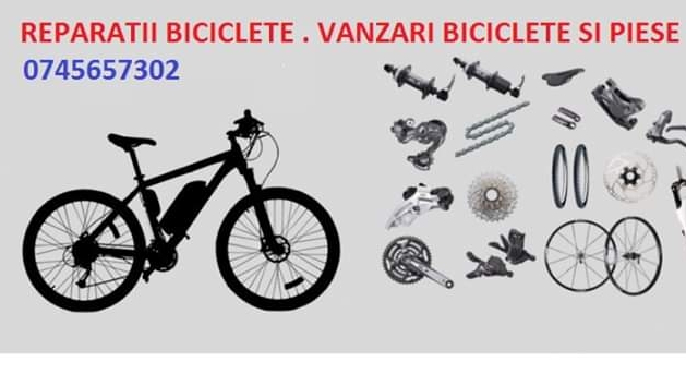 reparatii biciclete .vanzari biciclete si piese