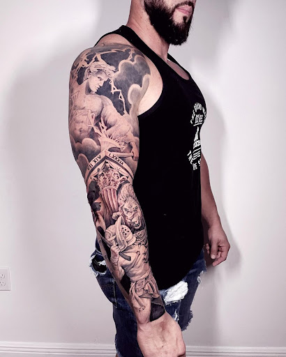 Explore creative morse code tattoo ideas, creative tattoo ideas in Kissimmee, available at Fallen Sparrow Tattoo Co