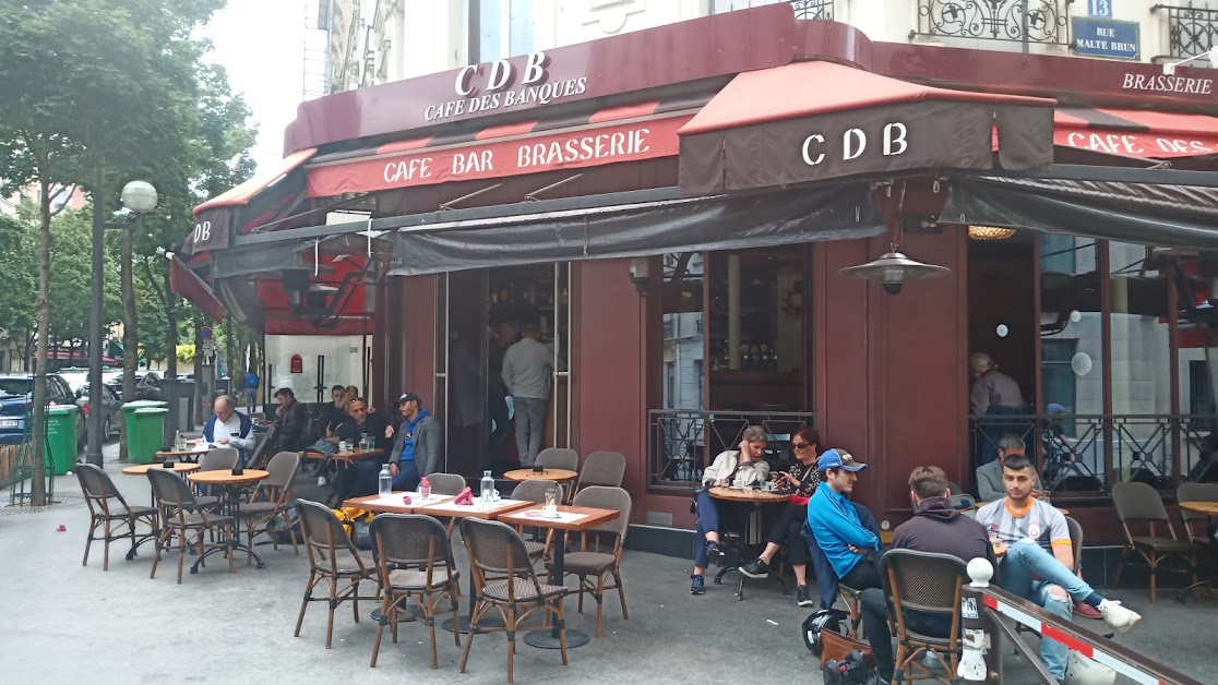 Café des Banques à Paris