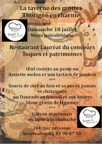 Photos du propriétaire du Restaurant La Taverne des Grottes à Thorigné-en-Charnie - n°10