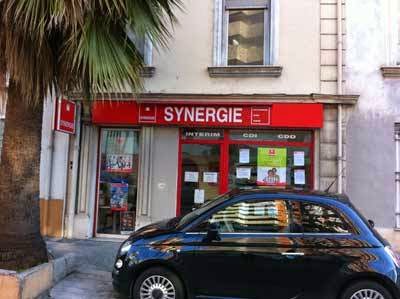 Agence intérim Synergie Nice