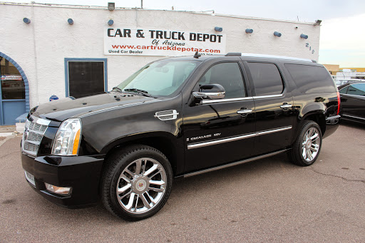 Used Car Dealer «Car & Truck Depot Of Arizona», reviews and photos, 219 S 24th St, Phoenix, AZ 85034, USA