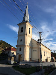 Pusztafalu Református temploma