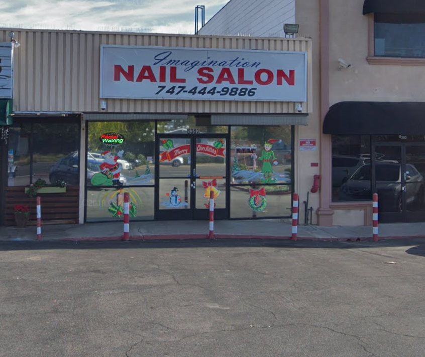 Imagination Nail Spa Salon 91304