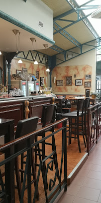 Atmosphère du Restaurant français Restaurant la Terrasse des Marronniers à Gréoux-les-Bains - n°5