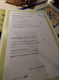 Restaurant La Taverna à Giussano - menu / carte