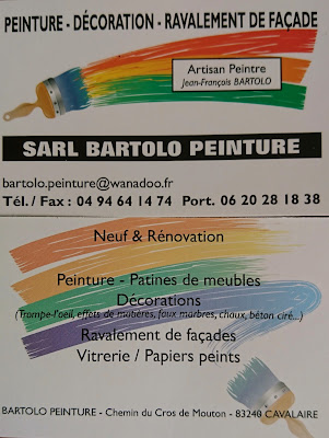 Bartolo Peinture S.A.R.L. à Cavalaire-sur-Mer