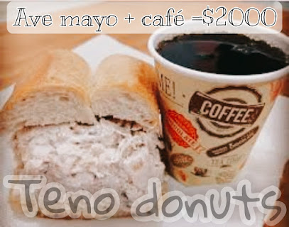 Café Teno donuts
