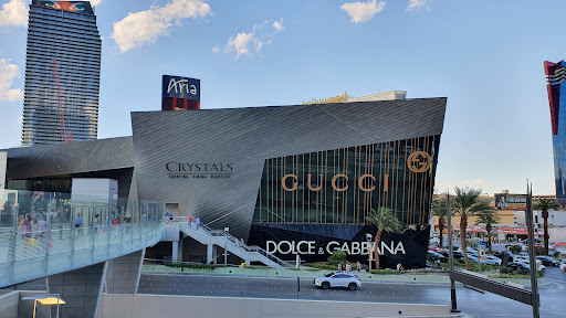 Shopping Mall «The Shops at Crystals», reviews and photos, 3720 S Las Vegas Blvd, Las Vegas, NV 89158, USA