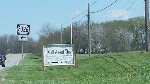 Boutique «Watt About This Boutique», reviews and photos, 3480 Otter Gap Rd, Bowling Green, KY 42101, USA