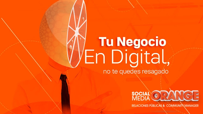 Social Media Orange - Ambato