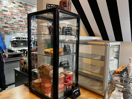 Coffee Shop «Mugshots Coffee and Tea», reviews and photos, 102 S Main St, Belmont, NC 28012, USA