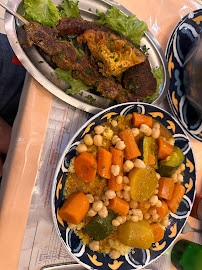 Plats et boissons du Restaurant marocain Bab Salam à Enghien-les-Bains - n°1