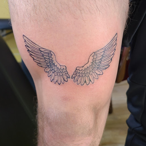 Explore 1981 tattoo ideas, creative tattoo ideas in Seymour, available at Popseys Electric Tattooing Co.