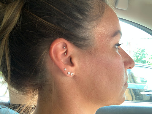 Explore dart tattoo ideas, creative tattoo ideas in Columbus, available at Evolved Body Art