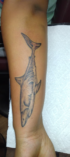 Explore sleeve tattoo ideas female, creative tattoo ideas in Stephenville, available at King of Hearts Tattoo (NO PIERCING)