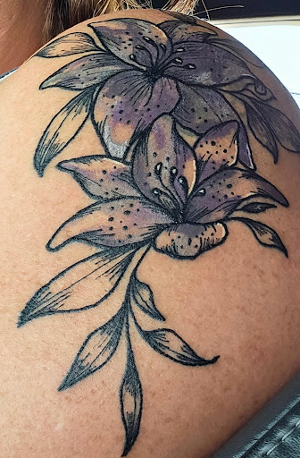 Explore cover up small tattoo ideas, creative tattoo ideas in Dixon, available at Raven Tattoo