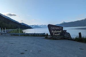 Chugach National Forest Sign image