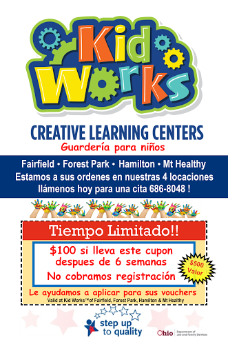 Day Care Center «Kid Works Creative Learning Center», reviews and photos, 1710 S Erie Blvd, Hamilton, OH 45011, USA