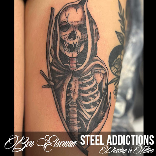 Explore chinese writing tattoo ideas, creative tattoo ideas in Toledo, available at Steel Addictions