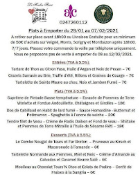 Menu / carte de Restaurant Le Moulin Fleuri à Veigné
