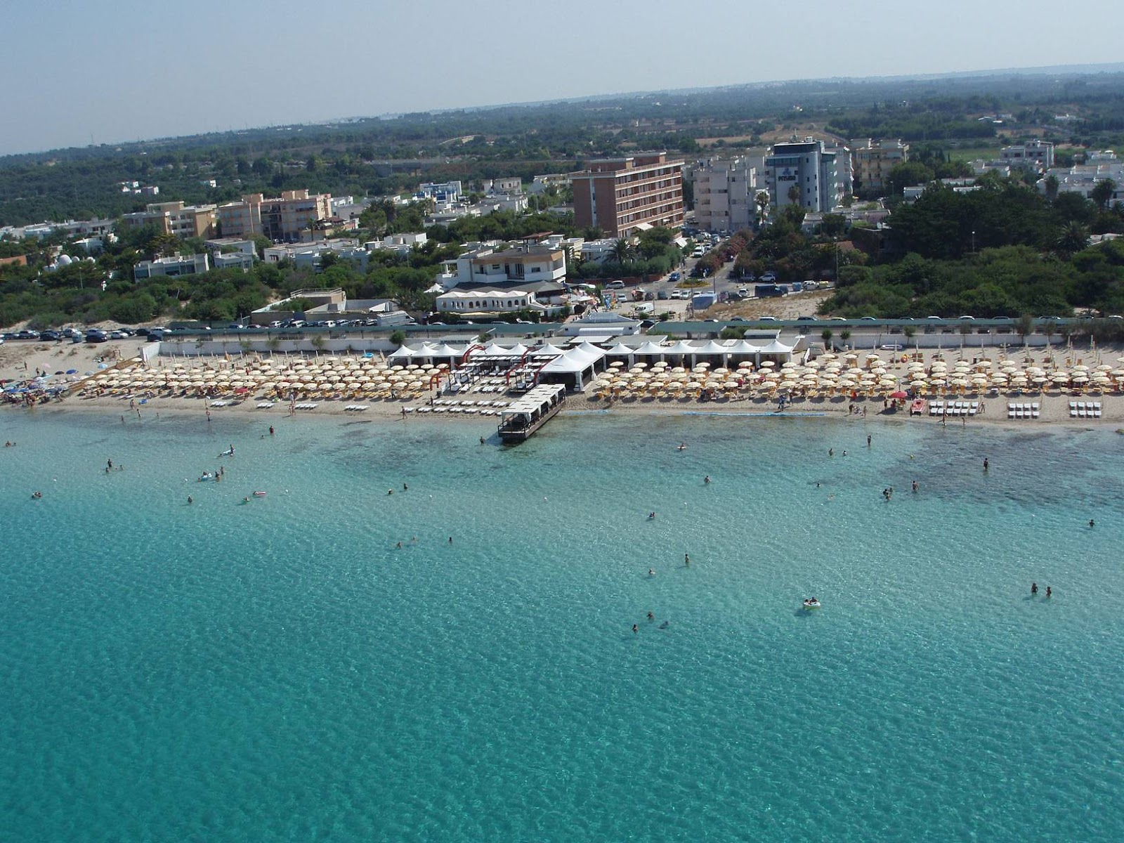 Photo de Spiaggia di Baia Verde avec un niveau de propreté de très propre