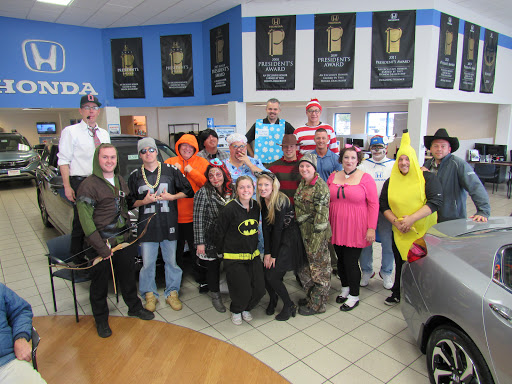 Honda Dealer «Buckeye Honda», reviews and photos, 2615 N Memorial Dr, Lancaster, OH 43130, USA