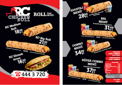 RC Chicken Roll