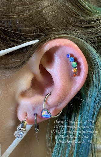 Explore unique semicolon tattoo ideas, creative tattoo ideas in Saint Petersburg, available at Mad Beach Ink