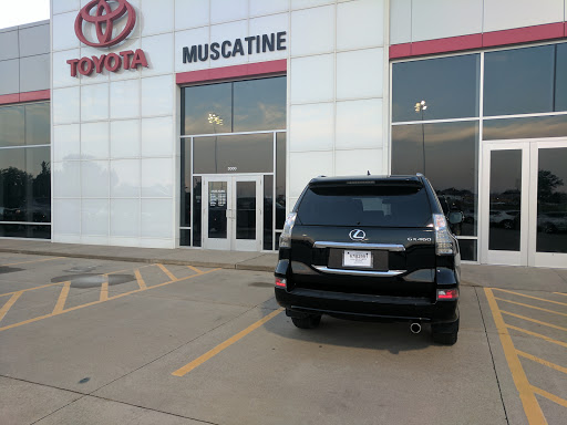 Toyota Dealer «Toyota of Muscatine», reviews and photos, 3000 IA-38, Muscatine, IA 52761, USA