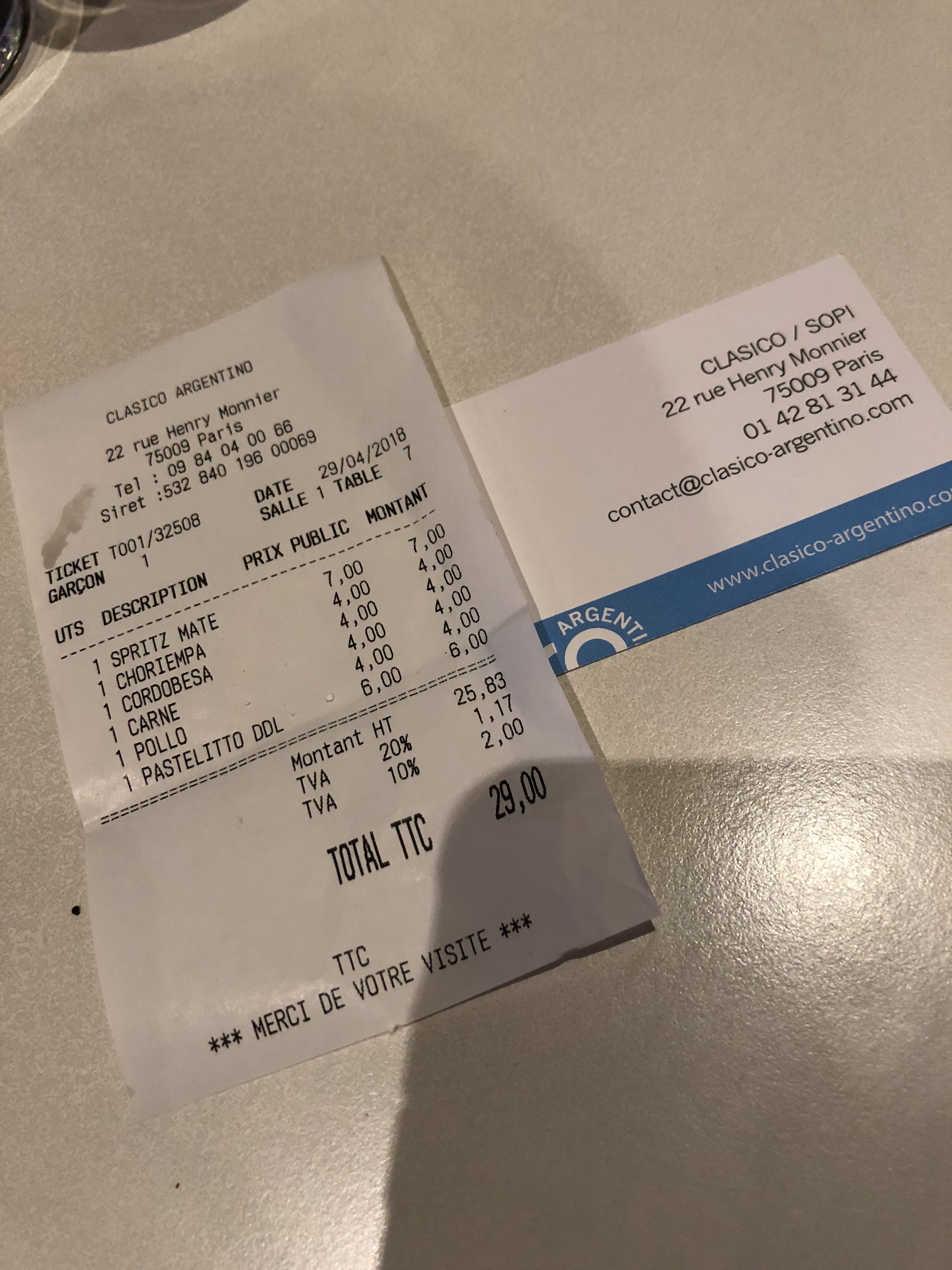 Photo n° 1 de l'avis de C. fait le 29/04/2018 à 20:27
