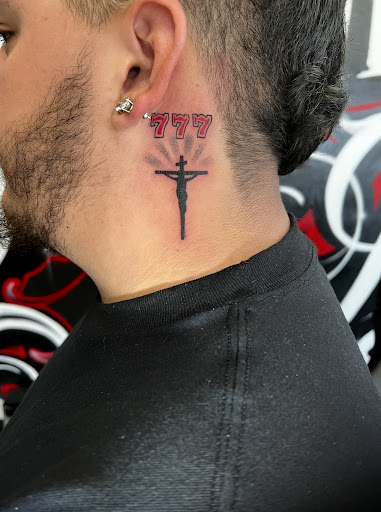 Explore lsu tattoo ideas, creative tattoo ideas in Silver City, available at Independent Ink Tattoo