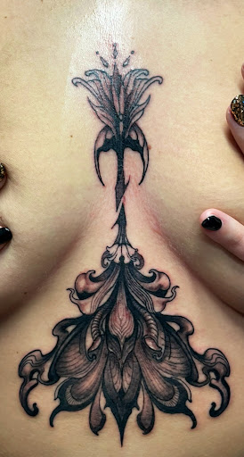 Explore live your dash tattoo ideas, creative tattoo ideas in Girard, available at Empress Tattoos FKA Treehouse Tattoo