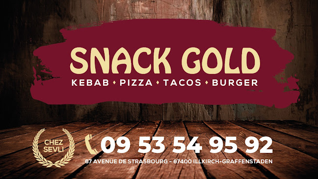 Avis sur SNACK GOLD à Illkirch-Graffenstaden - Restaurant