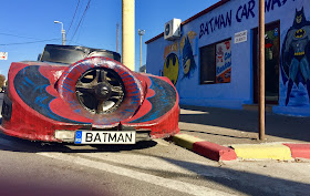Batman car wash