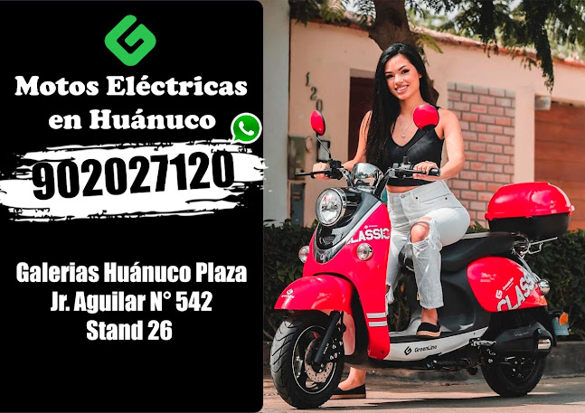 GreenLine Motos Eléctricas Huánuco - Centro comercial