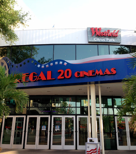 Movie Theater «Regal Cinemas Citrus Park 20», reviews and photos, 7999 Citrus Park Town Center Mall, Tampa, FL 33625, USA