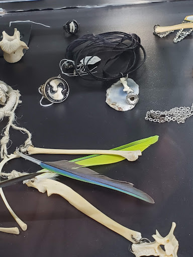 Explore cute woman tattoo ideas, creative tattoo ideas in Spartanburg, available at Sticks and Stones Body Piercing