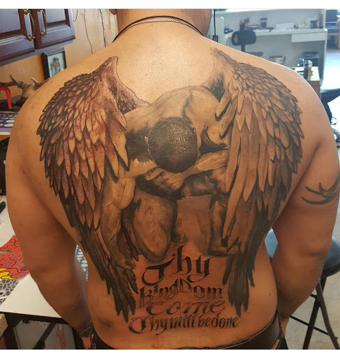 Explore italian tattoo ideas for men, creative tattoo ideas in Rehoboth Beach, available at Tattoo Galaxy (Rehoboth Beach) Piercing & Custom tattoos