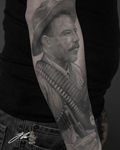 Explore awesome back tattoo ideas, creative tattoo ideas in Greenwood, available at Vault 74 Tattoo, LLC