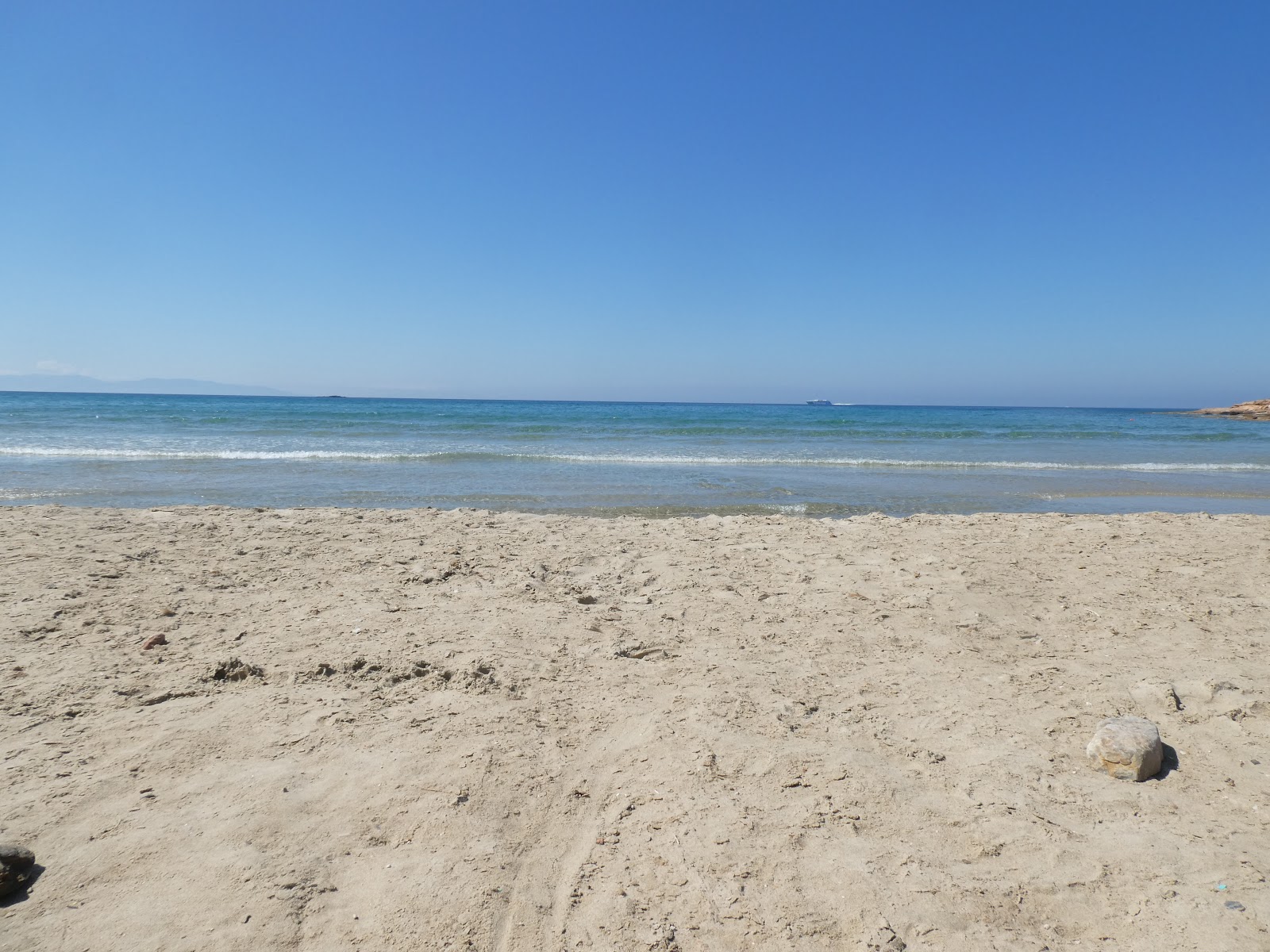 Foto di Spiaggia di Agiassos area servizi