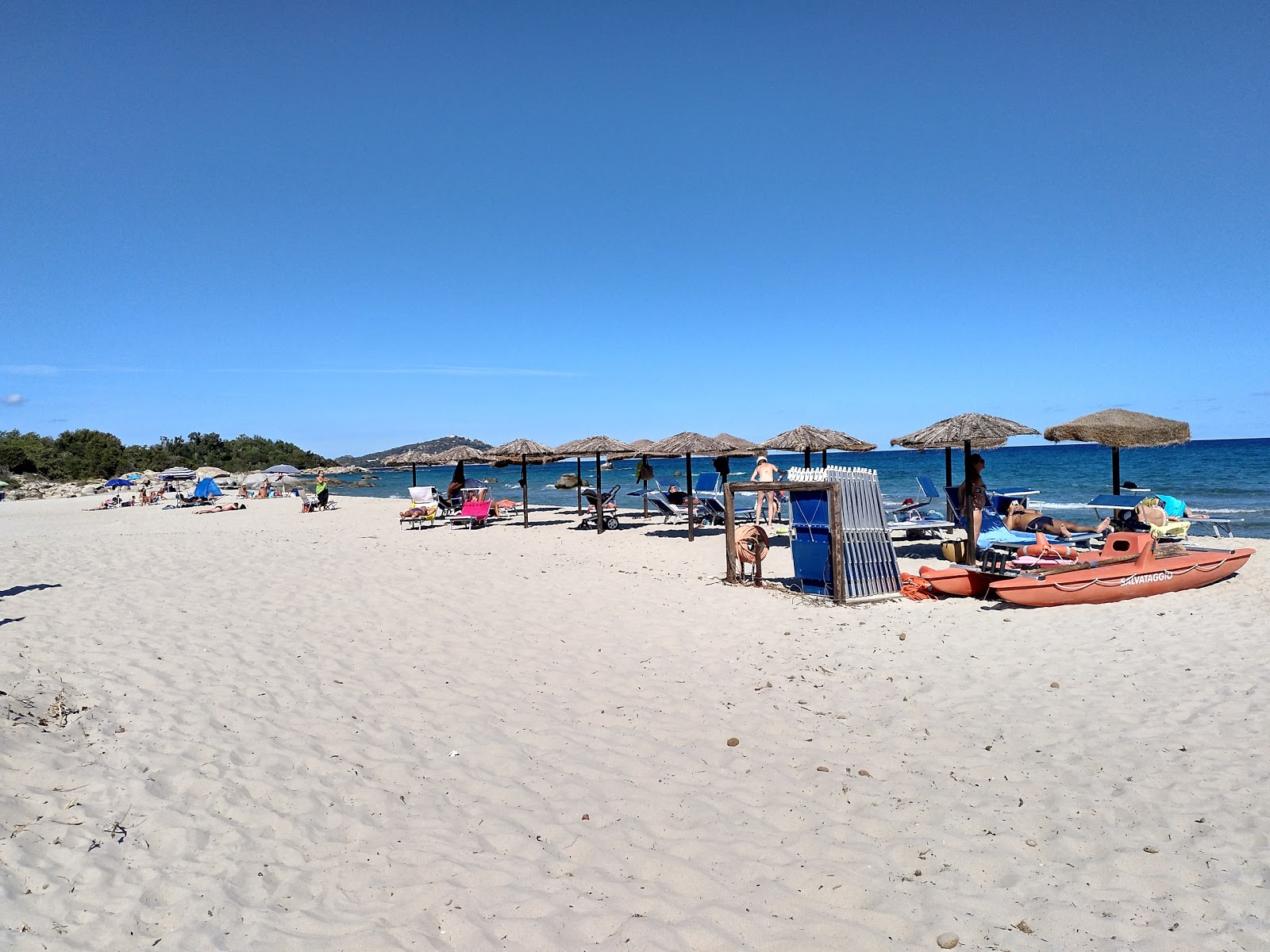 Zdjęcie Spiaggia di Musculedda obszar udogodnień