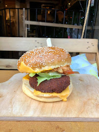 Hamburger du Restaurant LE38M à Paris - n°8